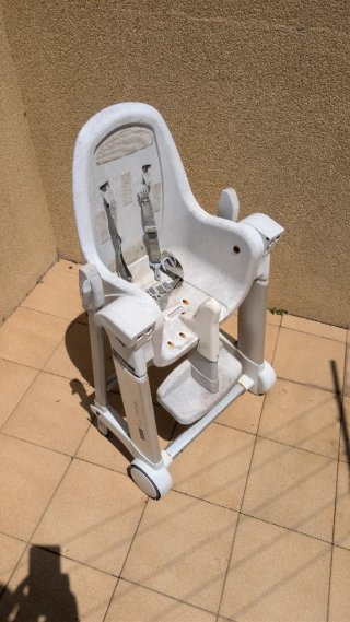 Trona Inglesina Zuma Roja