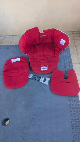 Trona Inglesina Zuma Roja