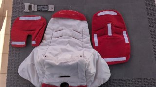 Trona Inglesina Zuma Roja
