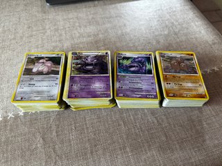 Lotto 500 Carte Pokemon Vecchie Anni 2000