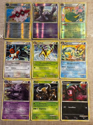 Lotto 500 Carte Pokemon Vintage ideale per regal0