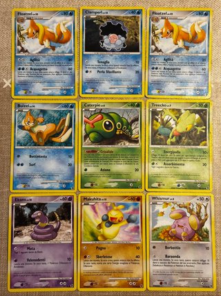 Lotto 500 Carte Pokemon Vintage ideale per regal0