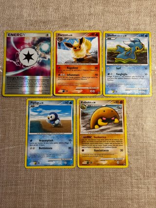 Lotto 500 Carte Pokemon Vintage ideale per regal0