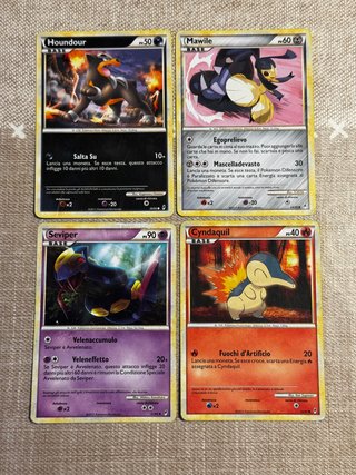 Lotto 500 Carte Pokemon Vintage ideale per regal0