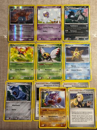 Lotto 500 Carte Pokemon Vintage ideale per regal0