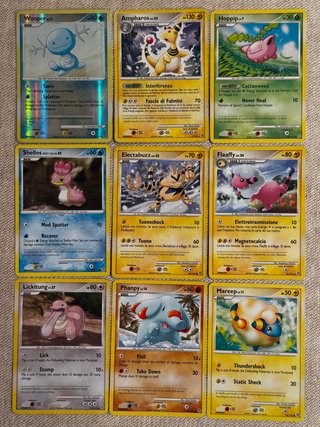 Lotto 500 Carte Pokemon Vintage ideale per regal0