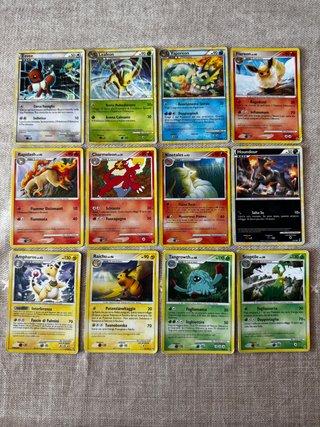 Lotto 500 Carte Pokemon Vintage ideale per regal0