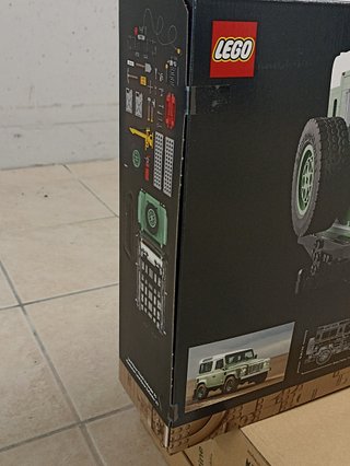 LEGO 10317 Land Rover Classic Defender 90