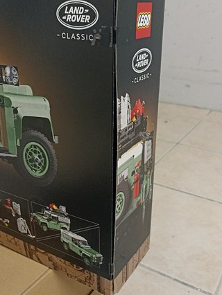 LEGO 10317 Land Rover Classic Defender 90