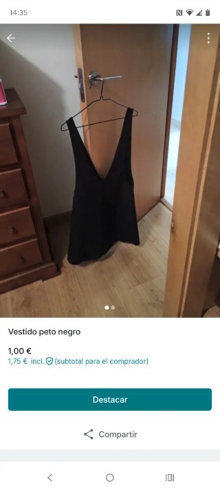 Prendas de ropa a un euro