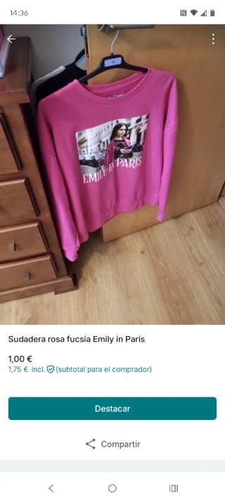 Prendas de ropa a un euro