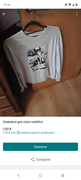 Prendas de ropa a un euro