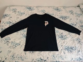 Camiseta Primitive Dirty P Eden Azul Marino Size M