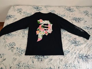 Camiseta Primitive Dirty P Eden Azul Marino Size M