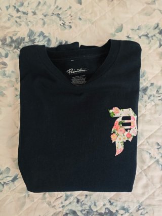 Camiseta Primitive Dirty P Eden Azul Marino Size M