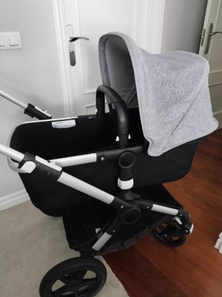 Carrito Bugaboo Fox Negro y gris