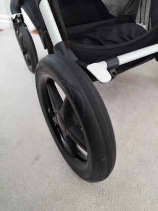 Carrito Bugaboo Fox Negro y gris