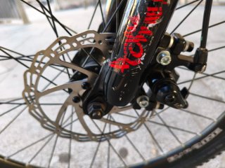 Bicicleta Romet 24 Negro/Rojo