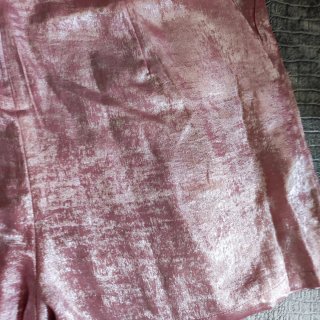 Conjunto chaqueta y short rosa