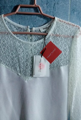 Conjunto body y pantalón cuadros. Sin estrenar