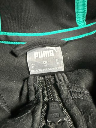 Sudadera Puma Chico Talla S