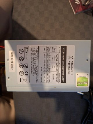 2x Kingston DDR2 667MHz 2GB RAM