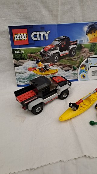 Lego City 60240 - Avventura in Kayak