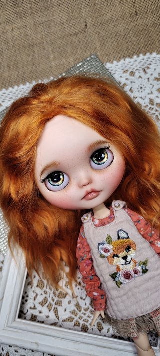 OOAK Custom Blythe by blythe_live_