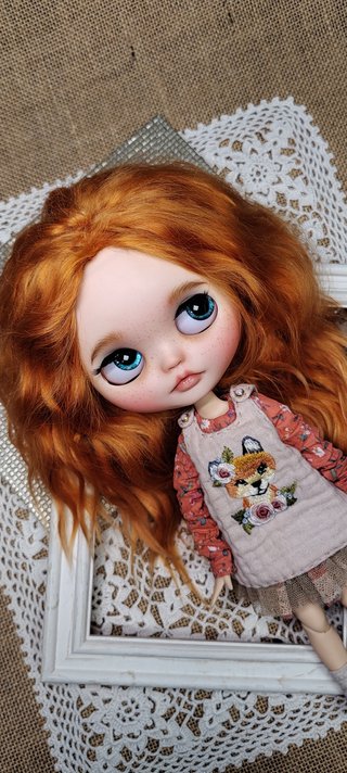 OOAK Custom Blythe by blythe_live_