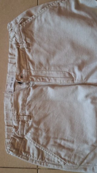Pantalón de verano beige teens