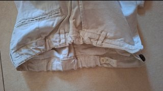 Pantalón de verano beige teens