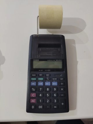 Calculadora Casio HR-8TER Euro & Tax