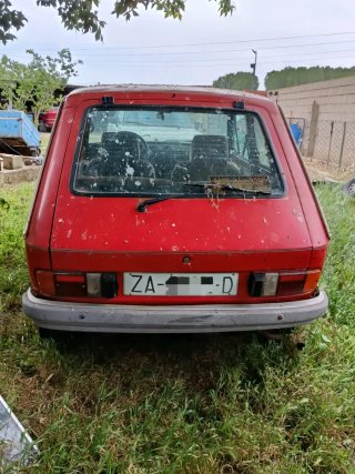 SEAT 127 1981