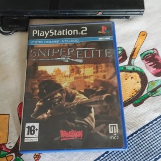PlayStation 2 + Juego Sniper Elite + Mando
