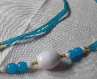 Collana perline vintage