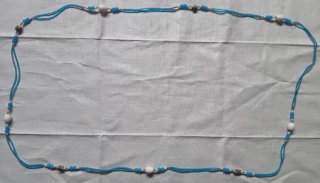 Collana perline vintage