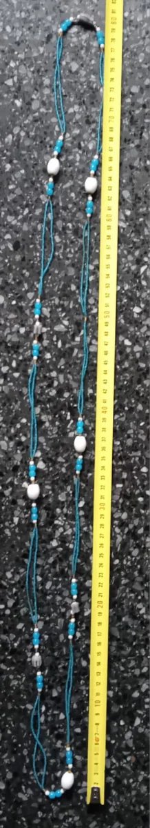 Collana perline vintage