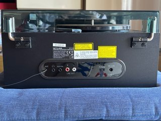 Giradischi Bluetooth Muse MT-110 B