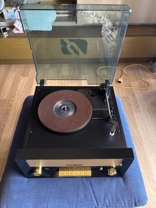 Giradischi Bluetooth Muse MT-110 B