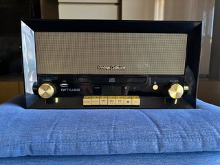 Giradischi Bluetooth Muse MT-110 B