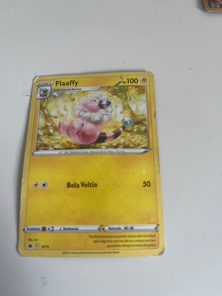 Lote 3 Cartas Pokémon verdaderas