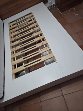 Cama Ikea Nordli 140x200