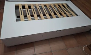 Cama Ikea Nordli 140x200
