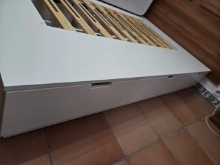Cama Ikea Nordli 140x200
