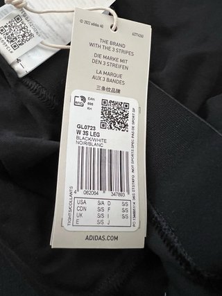 Adidas 3/4 Leggings Talla S