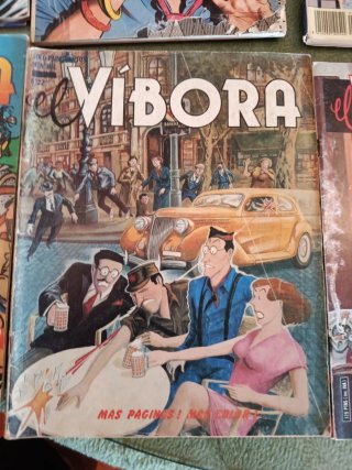Comics el víbora
