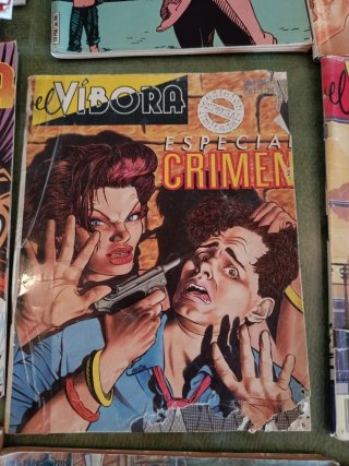 Comics el víbora