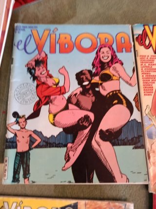 Comics el víbora