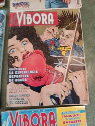 Comics el víbora