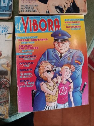 Comics el víbora